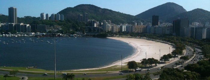 Enseada de Botafogo is one of Rio.