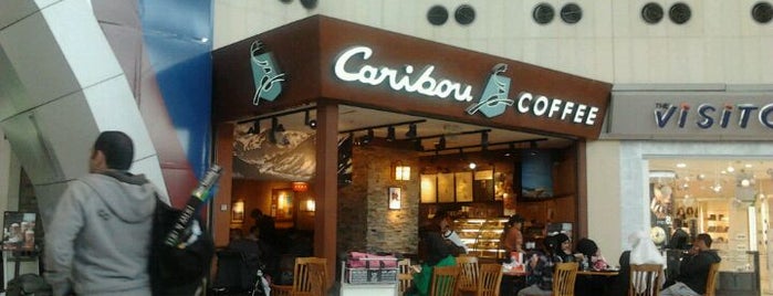 Caribou Coffee is one of Favorites.