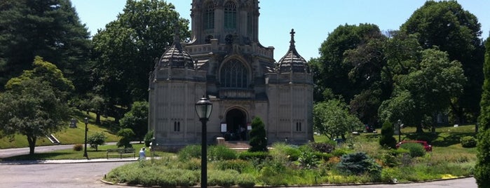 Green-Wood Cemetery is one of 10 Things To Do In Brooklyn.