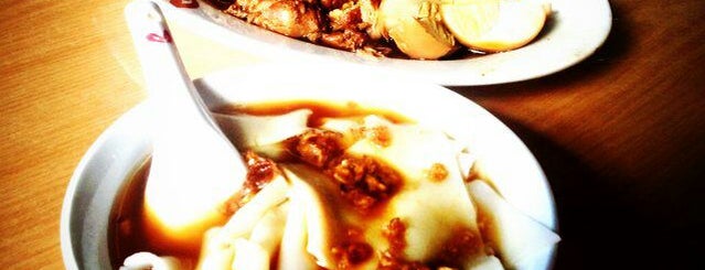 Kedai Makan Soon Lai 顺来粿汁 is one of My Favorite foods around Johore....