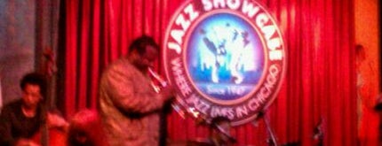 Jazz Showcase is one of Top jazz clubs.