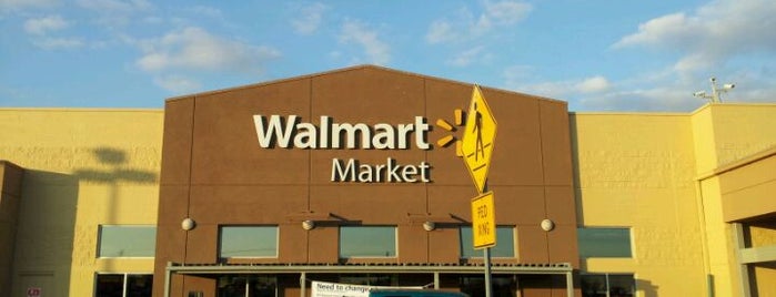 Walmart Neighborhood Market is one of Tempat yang Disukai Tammy.