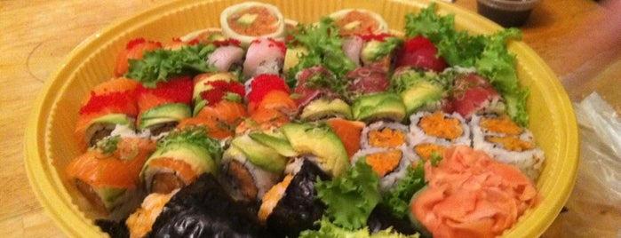 Azuma Sushi is one of Japanese restaurants.