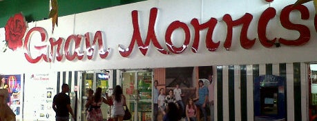 Gran Morrison is one of Las tiendas de ropa mejores puntuadas. ABRIL.