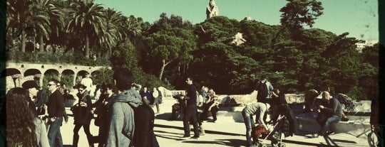 Parc Güell is one of Landmarks.