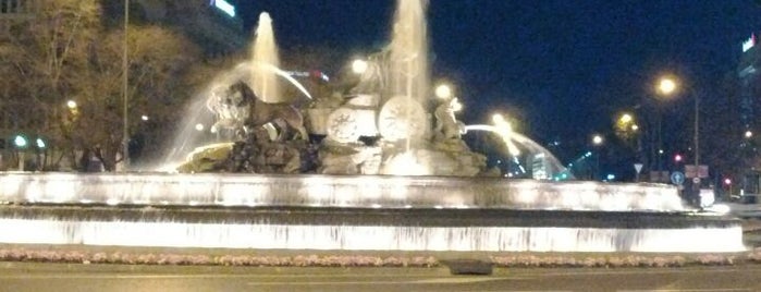 Plaza de Cibeles is one of My Madrid.
