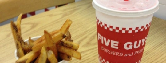 Five Guys is one of The Best of Tallahassee.