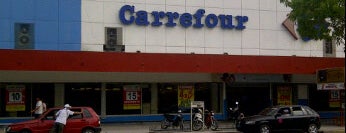 Carrefour is one of Corrientes, Arg.