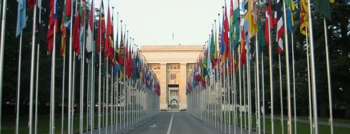 Palais des Nations is one of Experience Geneva for a Weekend.