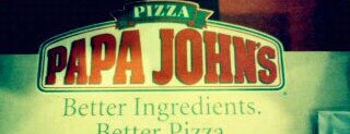 Papa John's is one of Jojo and Toto's Food Tripping List.