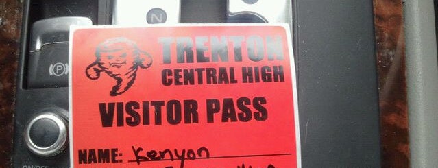 Trenton Central High School is one of Tree 1.