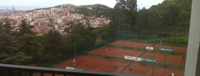 Vall Parc Tennis is one of Ofertas en Barcelona.