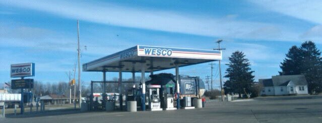 Wesco is one of Trip to mom's.