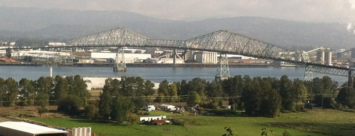 Lewis & Clark Bridge is one of Jeff’s Liked Places.