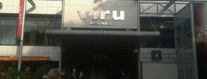 Viru Keskus is one of My favorites for Malls.