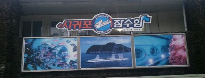 서귀포잠수함 is one of Guide to Korea's best spots.