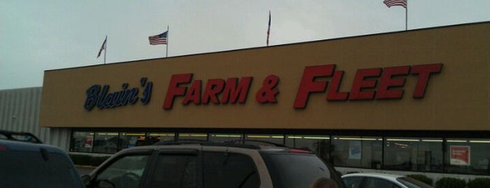 Blain's Farm & Fleet is one of Top 10 favorites places in Sycamore, IL.