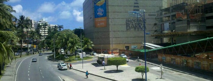 Shopping Barra is one of Locais.