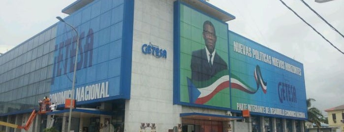 GETESA is one of malabo.