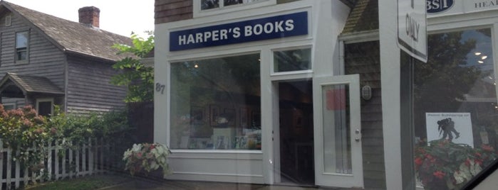Harper's Books is one of HAMPTONS.