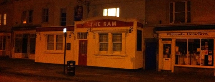The Ram is one of best places in Bath.