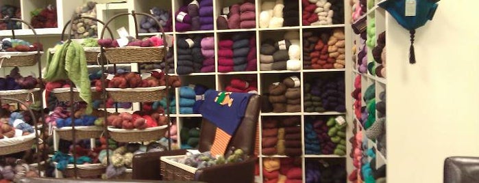 Serial Knitters is one of Knitting and Craft Shops.