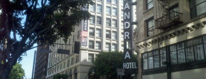 The Alexandria Hotel is one of Paranormal Traveler.