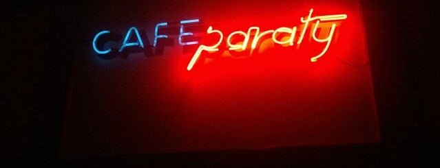 Café Paraty is one of Tempat yang Disukai Silvio.