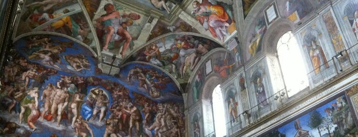 Cappella Sistina is one of Places to go before I die - Europe.