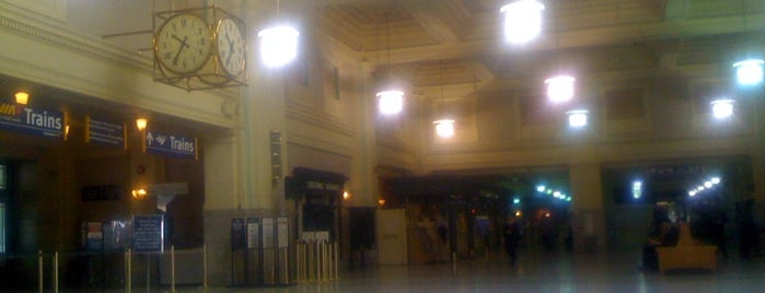 Pacific Central Station (XEA) is one of Train Stations Visited.