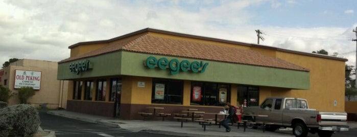 Eegee's is one of The 13 Best Places for Roast Beef in Tucson.