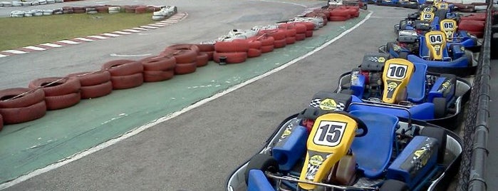 Pit Stop Kart is one of Lugares favoritos de Elaine.