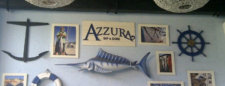 Azzura Sip & Dine is one of Must-visit Cafe & Resto.