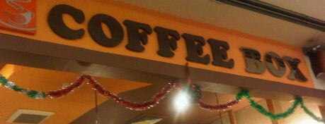 Coffee Box is one of A place must be visited in Medan.