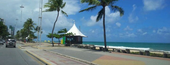 Praia de Boa Viagem is one of Turistando em Pernambuco/Tourism in Pernambuco.