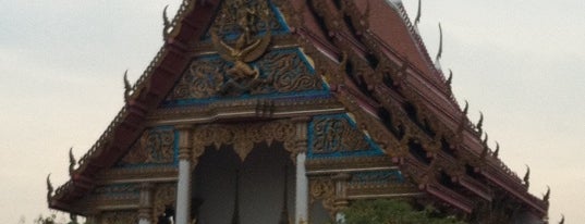 Wat Krathum Suea Pla is one of My Temple Trip.