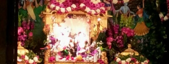 ISKCON is one of Some of my favourite places.
