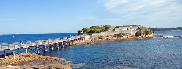 Bare Island is one of The Best Sydney Beaches.