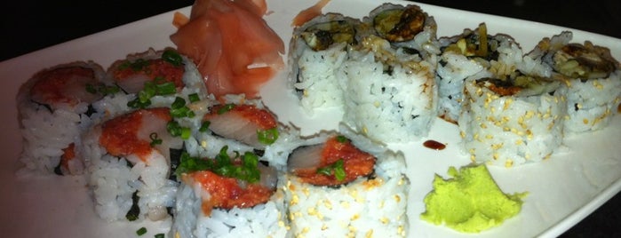 Sushi Hana is one of The Essential Timonium and Cockeysville List.