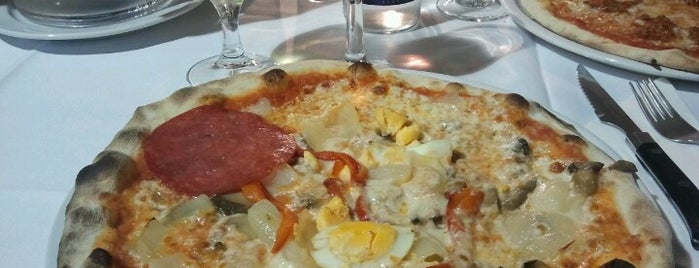 Pizzeria San Marino is one of diario estartit.