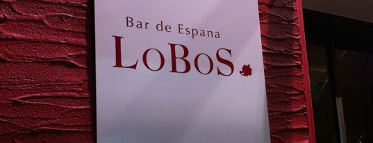 LoBoS is one of 東銀座ランチ.