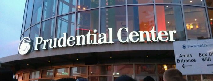 Prudential Center is one of NHL Arenas.