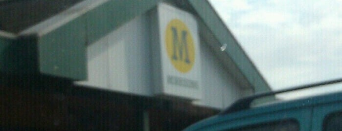 Morrisons is one of Shops.
