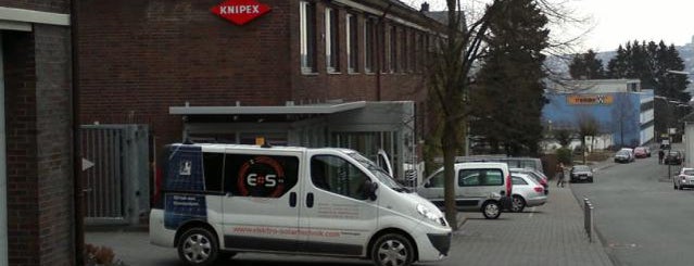 KNIPEX-Werk is one of Wuppertal-Cronenberg.