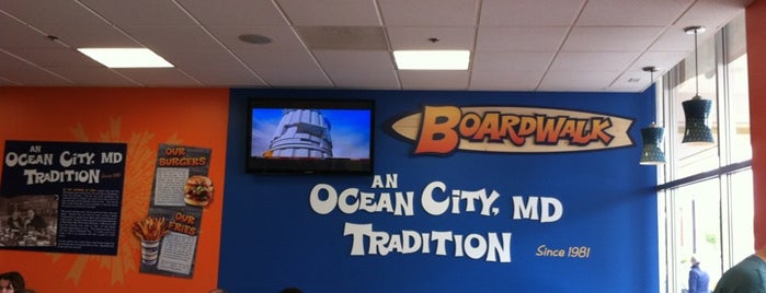 Boardwalk Fresh Burgers & Fries is one of New Coke Machines in PDX Metro.