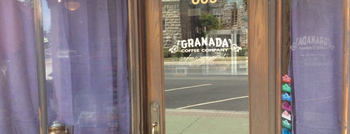 Granada Coffee Company is one of Tempat yang Disimpan Matt.