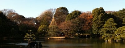 Rikugien Gardens is one of Parks & Gardens in Tokyo / 東京の公園・庭園.
