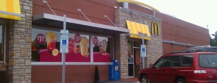 McDonald's is one of Harry’s Liked Places.