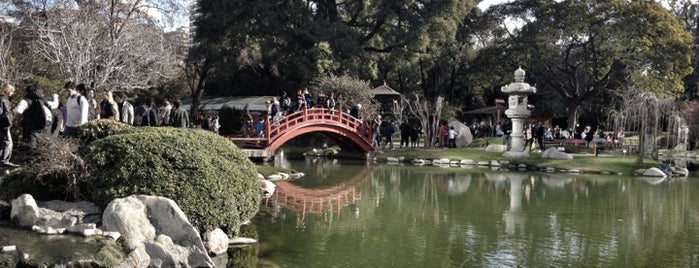 Jardín Japonés is one of Argentina - Buenos Aires.