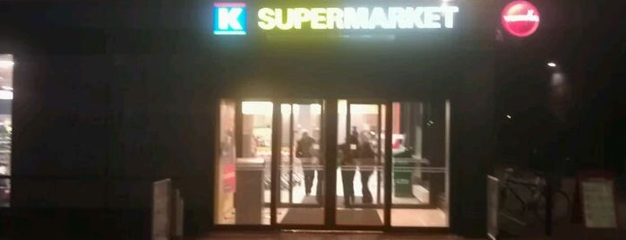 K-Supermarket is one of Samuliさんのお気に入りスポット.